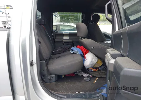 2017 Ford F-150 Xlt from USA, damaged, VIN 1FTEW1EF1HFC29934